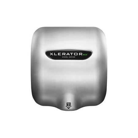 XleratorEco® Automatic No Heat Hand Dryer, Brushed Stainless Steel, 110-120V